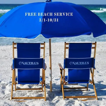 Nautilus 1402 - Gulf Front 1 Bedroom - 4Th Floor